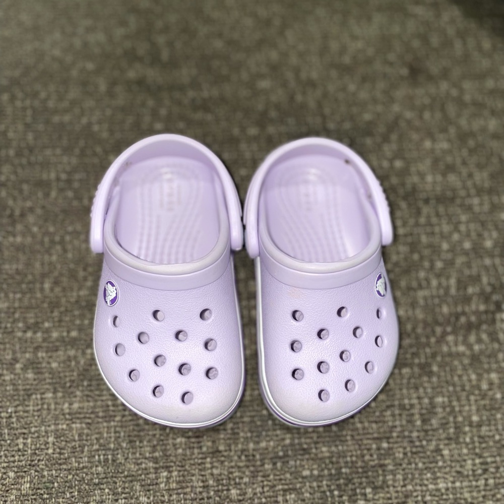 Toddler Lilac CROCS